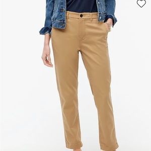 JCrew 30p women’s khaki chino’s